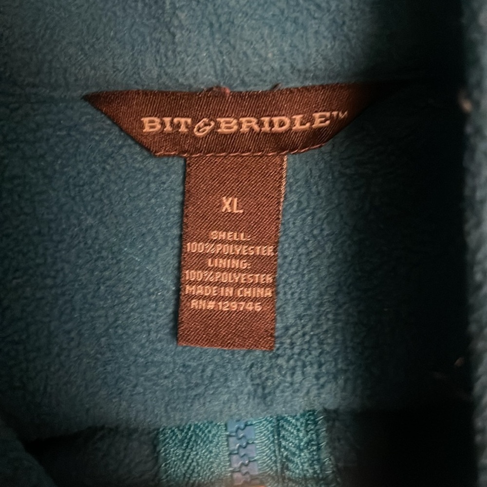Bit & Bridle Vest XL - Picture 4 of 4